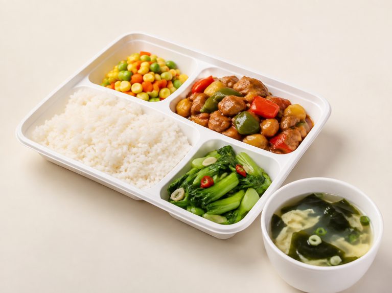 福鼎企业盒饭与商务用餐配送